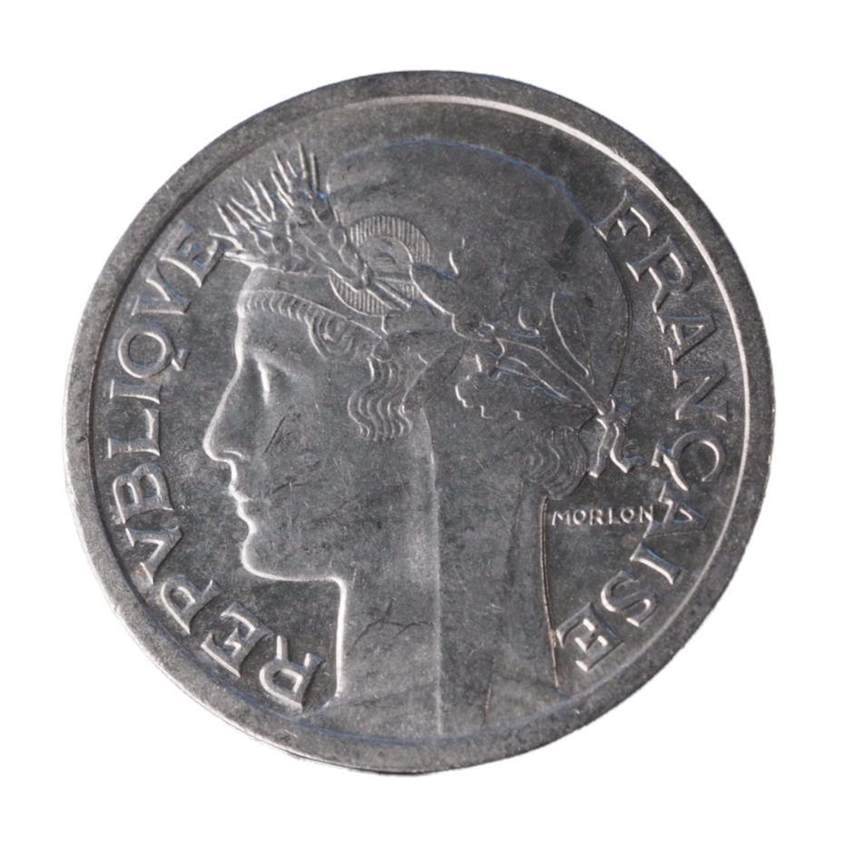 1959 France 1 Franc Coin