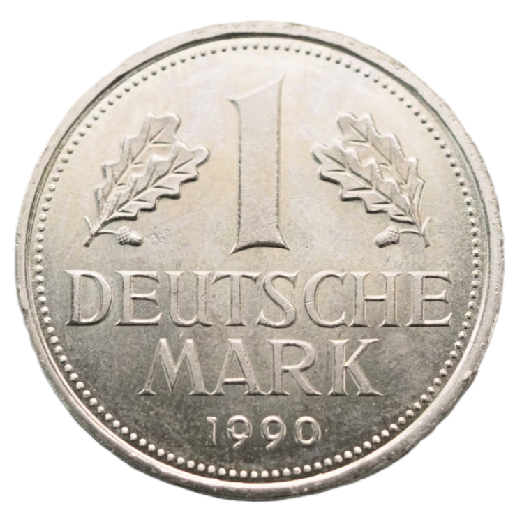 Germany, 1 DM  1990G Coin    (MS 65-70)