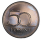 Hungary 50 Forint 2012 Coin