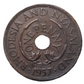 RHODESIA  and Nyasaland Penny 1957 Coin      KM#2