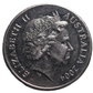 2004, 20 Cent Large Head Pointy "A" Australian Twenty Cent Coin KM# 403