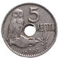 5 Lepta. Greece 1912- ExcellentbVintage Coin   KM# 62