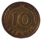 10 Pfenning, Germany 1949j Coin