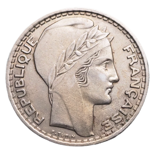 France- KM 908.1  10 Francs 1945, Types'' Turin'' Coin