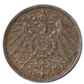 Deutschland/ Keiserreich 1 Mark 1904G  Silver  Coin