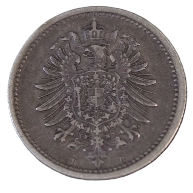 50 Pfennig, Germany 1877B Coin