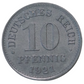 10 Pfennig, Germany 1921 KM#26 Coin  MS 65-67