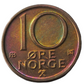 Coin,Norway, 10Ore,1979