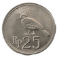 25 Rupiah  Indoniesia 1971 Coin     KM# 34