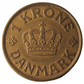 1939 Konge AF Danmark, 1 Krone Coin