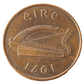 Ireland, Eire 2 Pence 1971 Coin    KM# 21