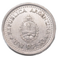 Argentina, 1 Peso 1960 Coin, (May Revolution) 1 Year Issue # K2083