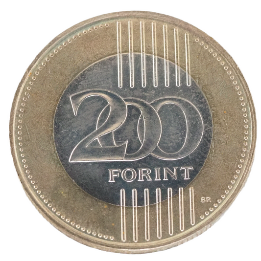 Hungary, 200 Forint  2011 Coin    KM# 826