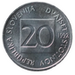 20 Stotinov, Slovenia 1992 UNC  Coin