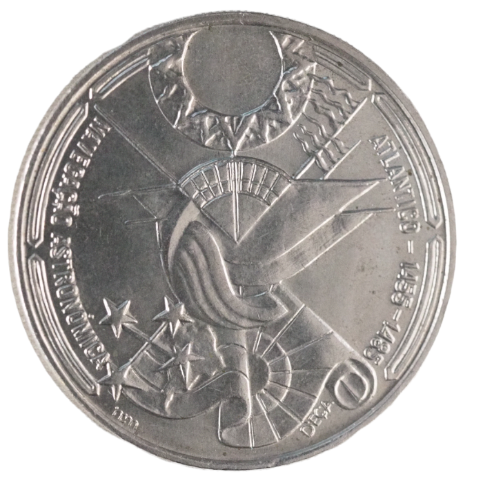 Portugal,  100 Escudos 1990, Astronomic Coin   N# 7189