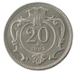 20 Heller, Austria 1895 UNC  Coin