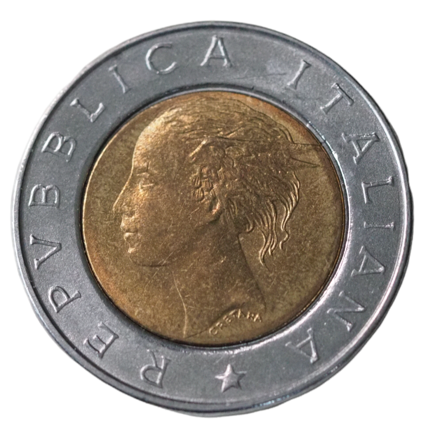 500 Lire, Italy 1992 Coin