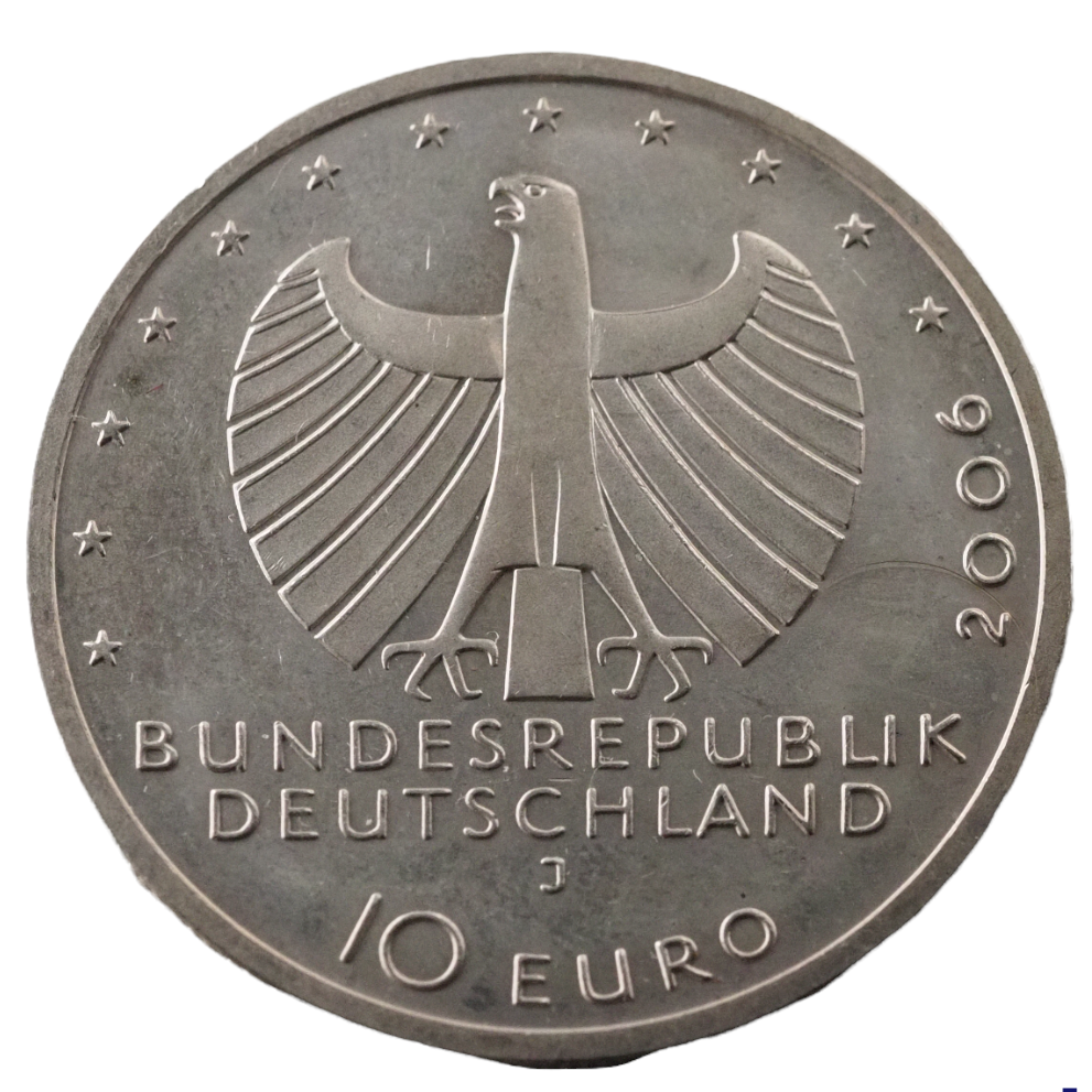 Germany, 10Eur   2006   Silver (0.925)  Coin   KM# 247