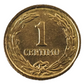 Paraguay, 1 Centimo 1950 UNC  Coin      KM# 20