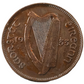 Ireland, 1933 Irish Farting  " 1/4d, Feoirling" Coin