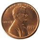 Lincoln Memorial  Cent 1972 USA Coin Errors DDO