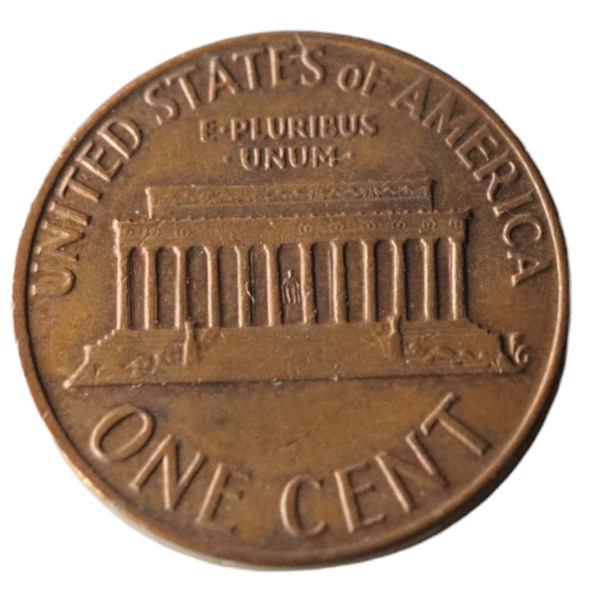 1973, Lincoln One Cent, USA