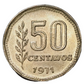 50 Centavos Argentina 1971,  KM# 68   Coin