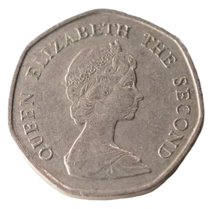 20 Pence 1998, Falkland Islands  Coin