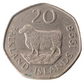 20 Pence 1998, Falkland Islands  Coin