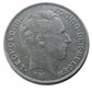 1941 Belgium 5 Francs Coin - Obverse View