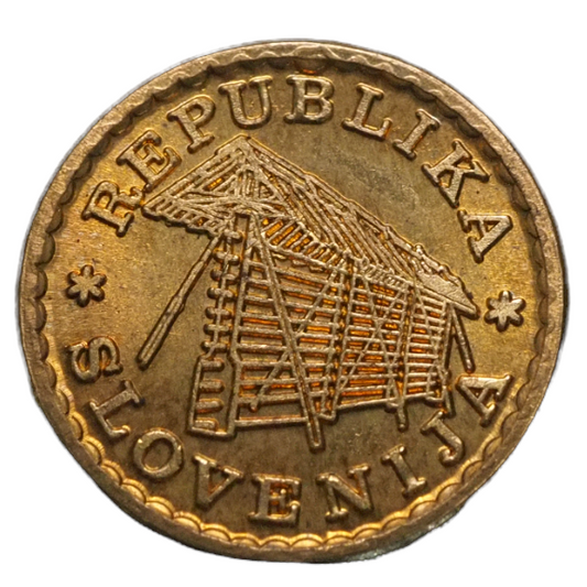 Slovenia, 0.02 Lipe 1992, Ljubljana Coin,   X# Tn 5