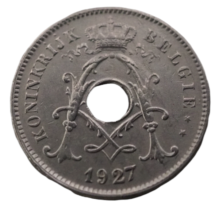 10 Centimes, Belgium 1927 Coin