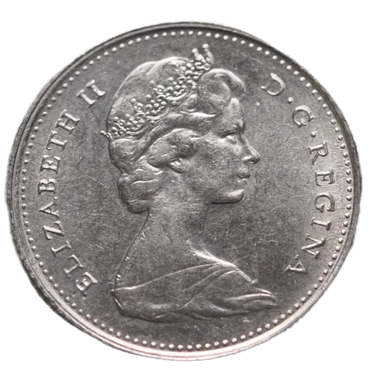 10 Cents  Canada  1969 Coin