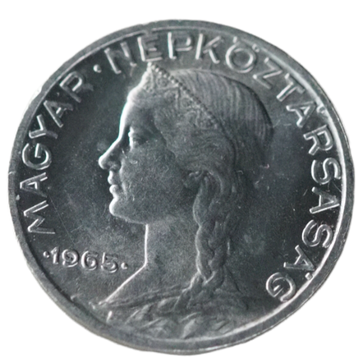 5 Filler, Hungary 1965  Coins