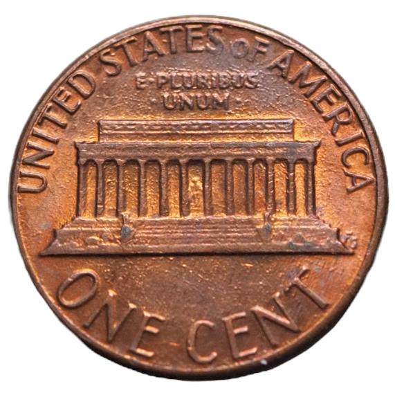 1984 D Lincoln One Cent  USA   Coin