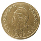 French Polynesia, 100 Francs 2008 Coin,   MS 65-67