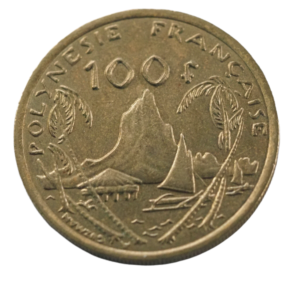 French Polynesia, 100 Francs 2008 Coin,   MS 65-67