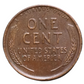 1919 Lincoln Wheat One Cent,  Error USA Coin