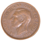 1951 Australian Penny Coin - George VI Portrait