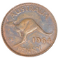 Australian Penny "Kangaroo"  1964 Coin       KM# 56