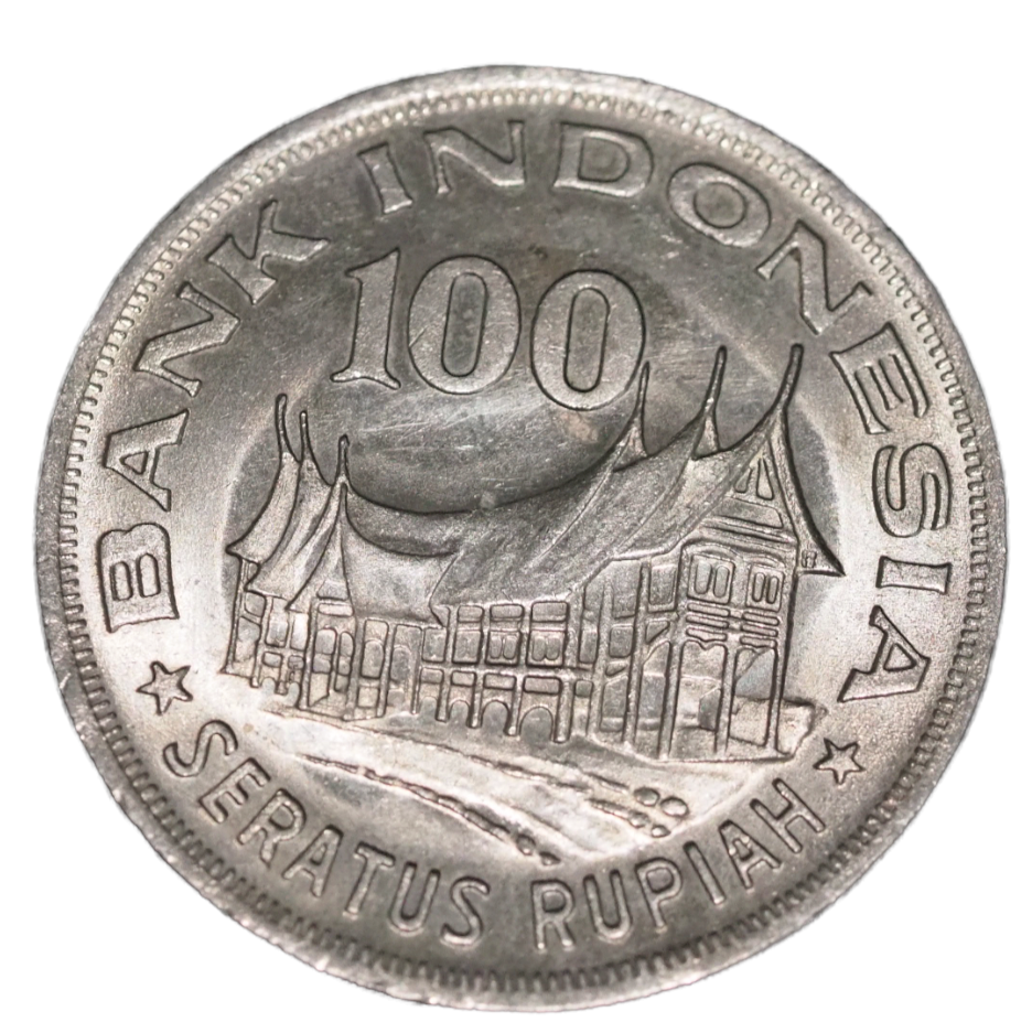 Indonesia 100 Rupian   1978 Coin