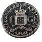 1 Gulden, Netherlands Antiles  1980 Coin