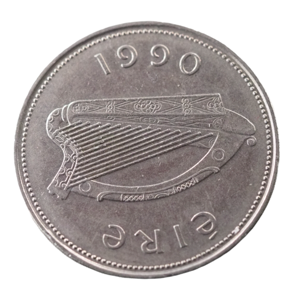 Ireland, 1Punt/ 1 Pound  1990 Coin