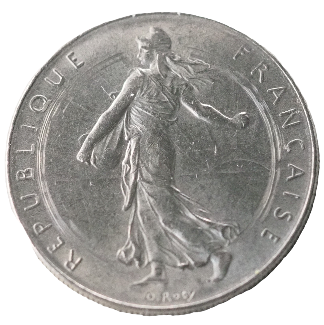 1 Francs,  France 1974 Coin