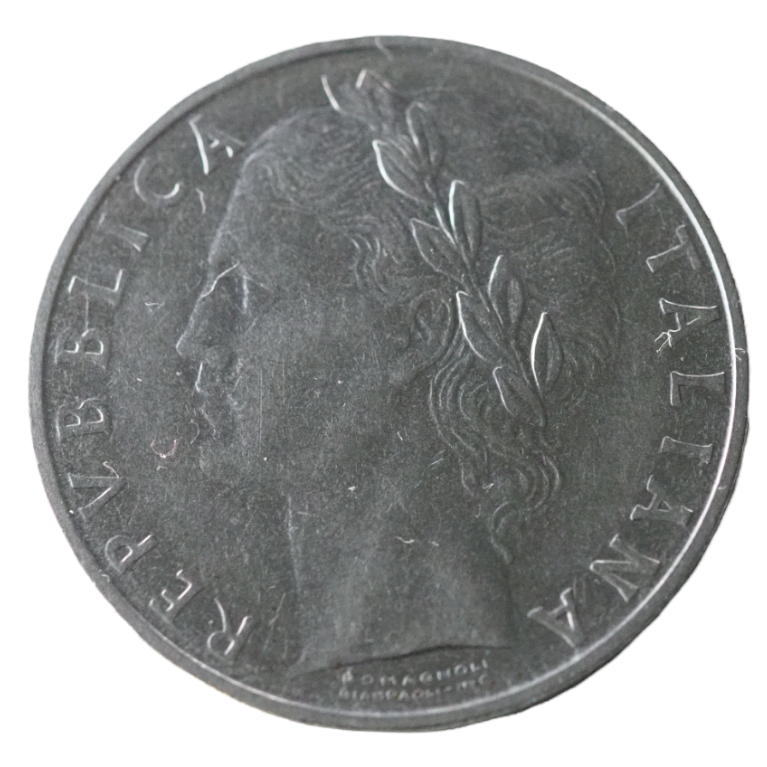 100 Lire, Italy 1965 Coin