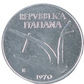 1970 Italy 10 Lire Coin   UNC