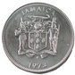 Twenty 20 Cents, Mate Coin, 1973  Fm  Jamaica