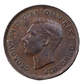 1944 United Kingdom,  Great Britain, Farthing Coin