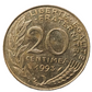 20 Centimes, France 1993 Coin