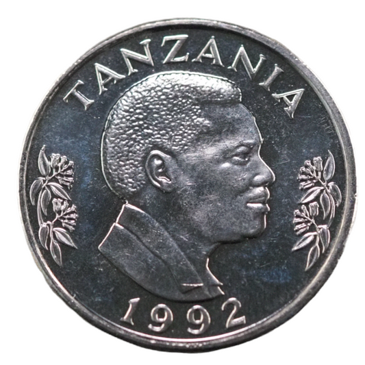 1 Shilingi Tanzania 1992 Coin  UNC